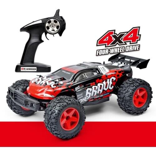 RC Car Original SUBOTECH BG1518 1:12 2.4G 4WD 45KM/h High Speed Desert Buggy RC Drift Toys for Children