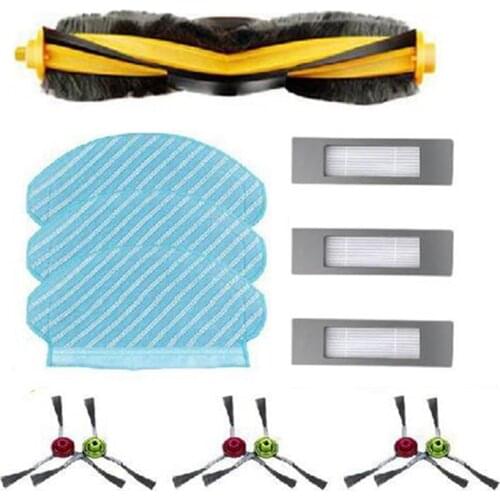 Roller Brush Castor Wheel Hepa Filter Mop for Ecovacs Deebot OZMO 920 950 Robot Vacuum Cleaner Spare Parts Accessories