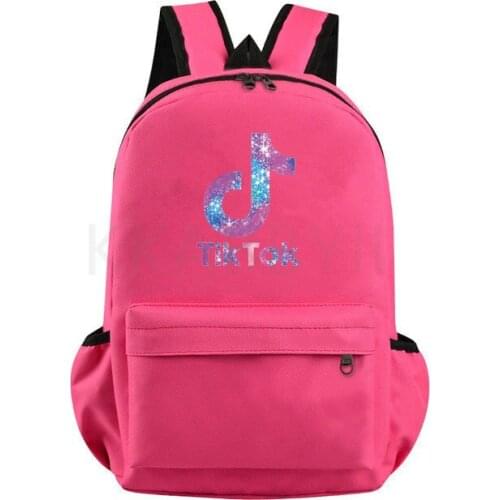 TIK TOK Backpacks Cartoon Boys Girls Teenager School Shoulder Bags for Kids Gifts Backpack For Boys Girls