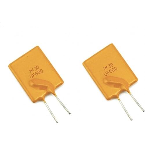 500PCS/lot Self Recovery Fuse RUEF600 UF600 30V 6A PPTC X30 UF600