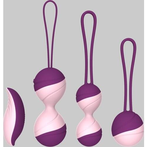 Kegel Balls Vibrator Vibrating Egg Sex Toys For Woman Remote Control Vaginal Tight exercise Ben Wa Geisha Muscle Shrink Sex Toys