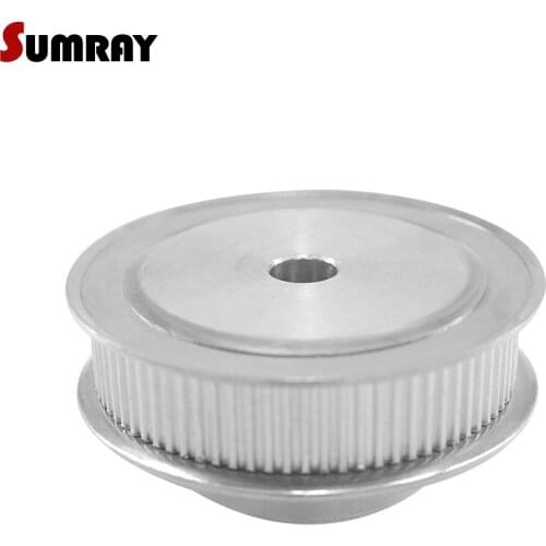 SUMRAY MXL 100T Timing Pulley 8/10/12mm Inner Bore CNC Belt Pulley 11mm Belt Width Timing Gear Pulley for 3D Printer