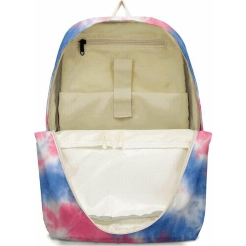 066C School Backpack Laptop Bag Shoulder Bookbag Travel Hiking Camping Daypack Rucksack