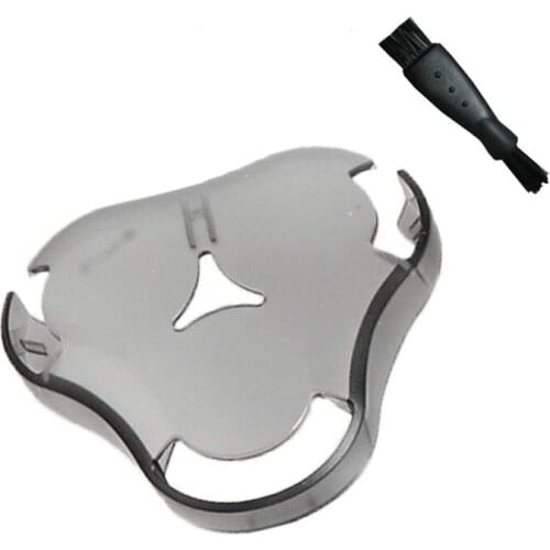Replacement Shaver Head Protection Cap Guard & Cleaning Brush for Philips Norelco RQ11 RQ12 RQ1150 RQ1151 RQ1131 RQ1130 RQ1175