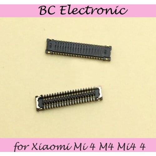 Dock Connector Micro USB Charging Port connector for Xiaomi Mi 4 M4 Mi4 logic on motherboard mainboard Free Shipping;5PCS/LOT