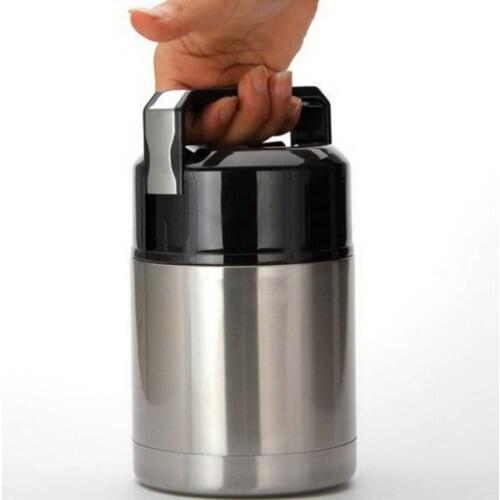 304 Stainless Steel Thermos Lunch Box for Hot Food with Containers 800ml 1000ml Vacuum Flasks Thermoses Thermo Mug Thermocup
