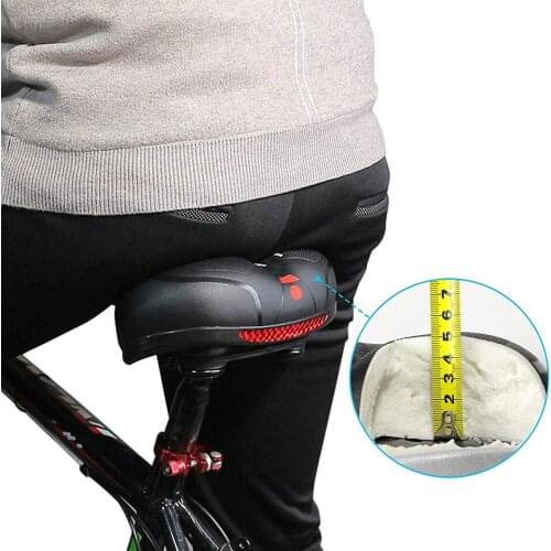 ULTIMATE ULTRA SOFT CYCLING LIGHT SADDLE Thicken Road Cycle Saddle Hollow Breathable Comfortable Soft Cycling bike Seat