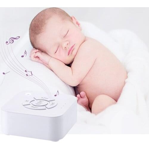 White Noise Machine Baby Care Sleep Meter Travel Save Energy Sleepping Equipment Therapy Sound Timed Shutdown Device#38