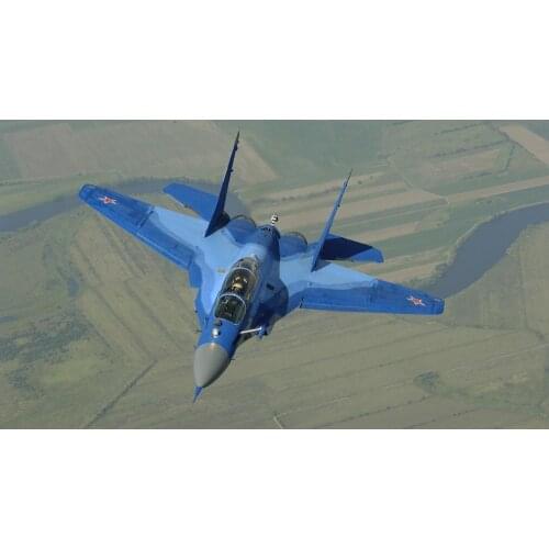 MiG 29 fighter jet military russian airplane plane mig 78 4 Sizes Home Decoration Canvas Poster Print