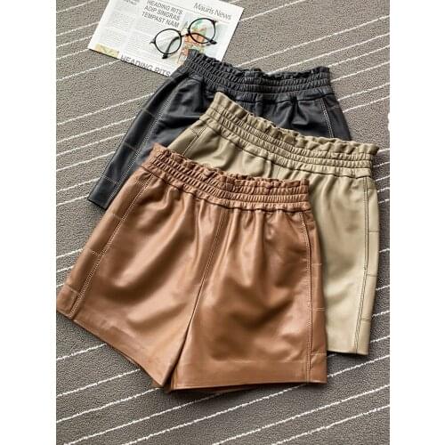 Yuigyutyu Women's High Waist Shorts