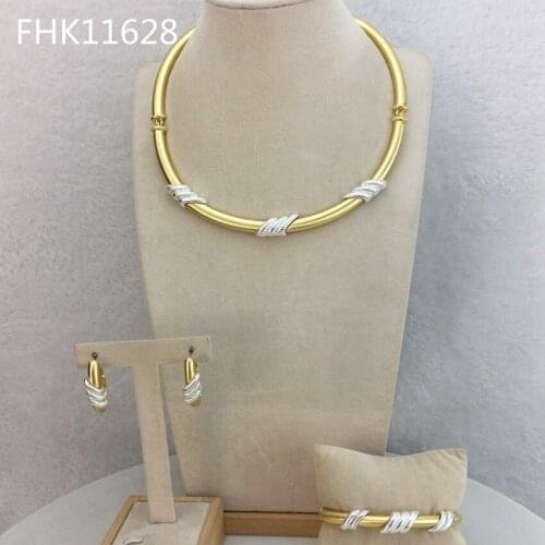 Yuminglai Classic Jewelry Fine Jewelry Sets for Women FHK11628