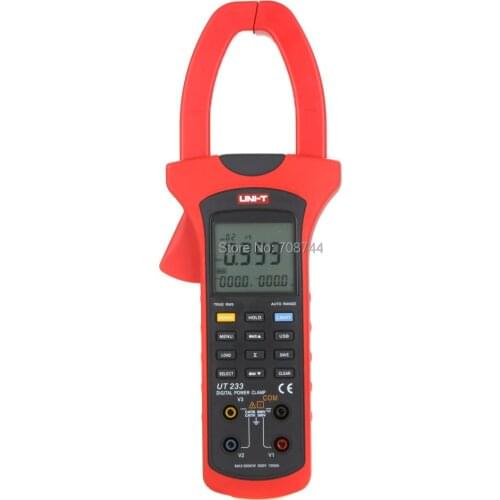 1000A /600V -50-1000C UT233 Digital Power Clamp Meter