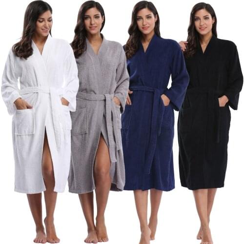 1Stmall Women's Plush Robes