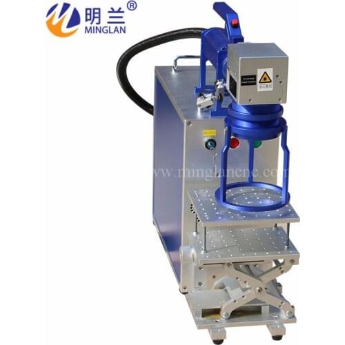 20W 30W Portable fiber metal marking machine
