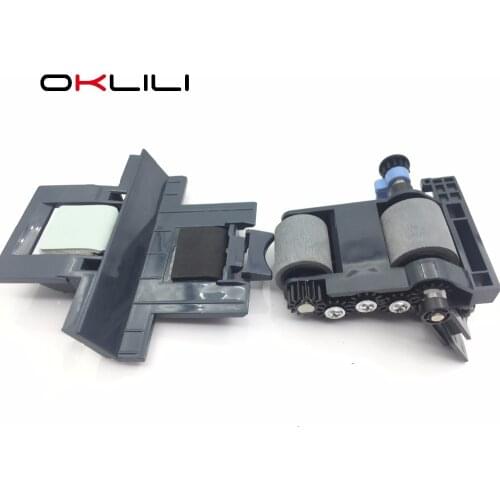 5SET X Q3938-67969 Q7842-67902 ADF Pickup Roller Separation Pad for HP CM6030 CM6030f CM6040 CM6040f CM6049 M5025 M5035 M5035xs