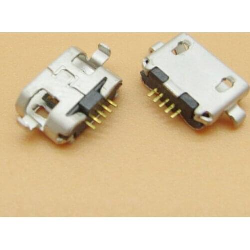 50pcs For DOOGEE S60 S60 Lite S30 micro mini USB jack socket connector Port phone dock plug Charge Cellphone replacement