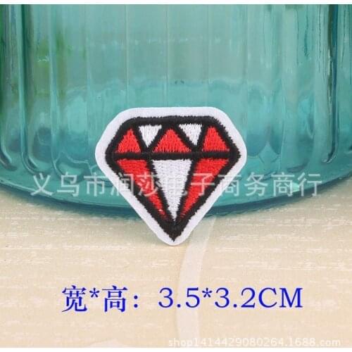 50pcs/Lot Weird Stuff Embroidery Patches Letters Decoration Accessories Diy Iron Heat Transfer Applique Clothes