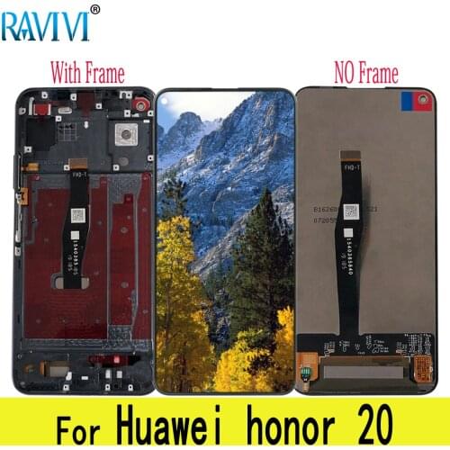 6.26" 20Pro LCD For Huawei Honor 20 LCD Display Touch Screen Digitizer Assembly Replacement For Huawei Honor 20 Pro