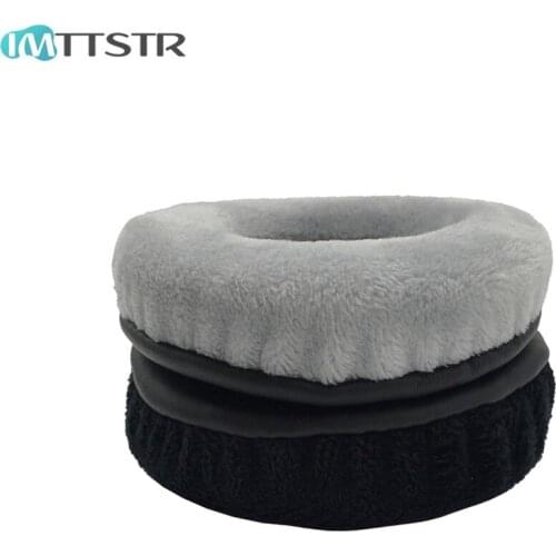 IMTTSTR 1 Pair of Velvet leather Ear Pads earpads earmuff Replacement for Audio Technica ATH WS55X WS70 WS77 WS99 Headphones