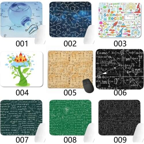 Math Equations Mathematics White Cute Useful Gaming Office Mouse Pad
