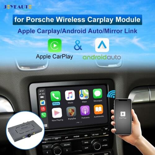 Joyeauto Wireless Apple Carplay For Porsche 911 Panamera Cayenne Bosxter Macan 2010-2016 CDR3.1 Android Auto Module Decoder Box