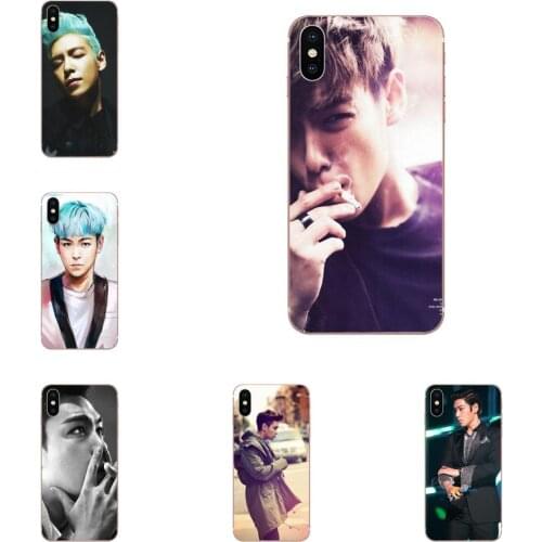 Bigbang K-pop T.o.p Choi Seung Hyun For Xiaomi Redmi mi10 lite Pro Note 9 PRO Max 9s Mi9 K30 K20 Pro 5G Soft TPU Hotsales