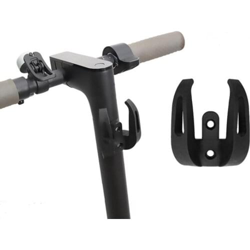 Helmet Holder Double Hook Mount Scooter Luggage Hand Bag Hanger Waterproof Concise Scooter Hooks Scooter For Millet M365