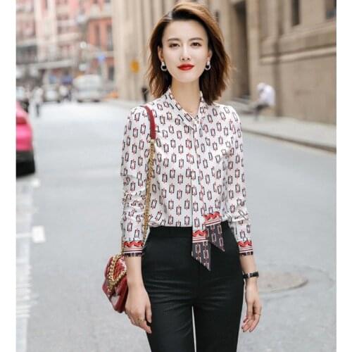 DIANRUO Womens Chiffon Blouses