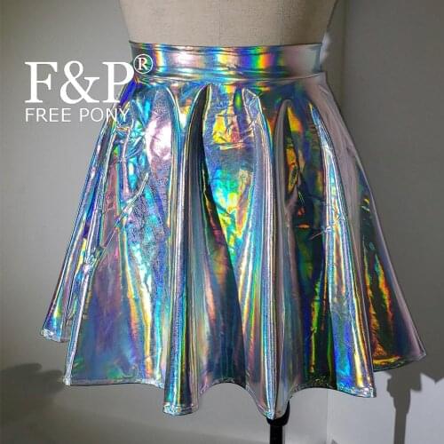 FREE PONY Women's Mini Skirts