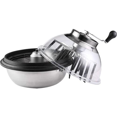 Hydroponics 16" Trimzilla Bud Leaf Trimming Trimmer Bowl Machine Spin Cutter