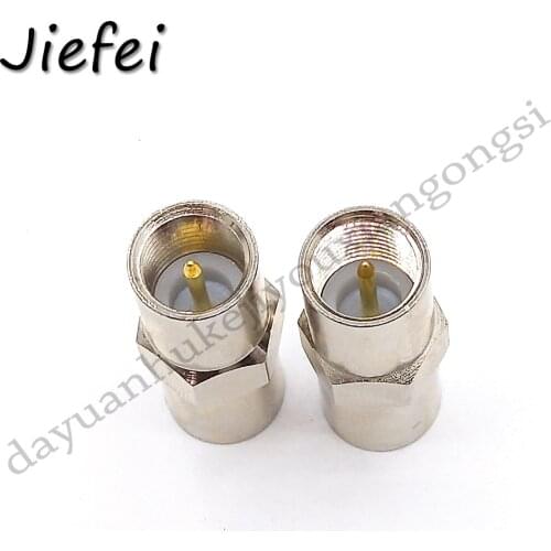 2pcs high quality new brass RF connector FME to FME adapter FME male to FME Plug male connector fast ship