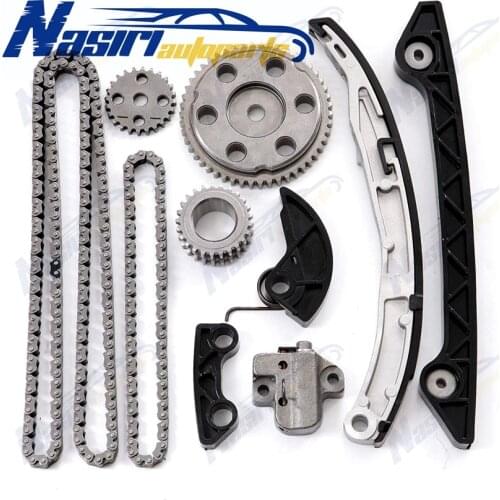 Engine Timing Chain Kit Tensioner Guide Rail For Mazda 3 5 6 Tribute 2.3L 2003 2004 2005 2006 2007