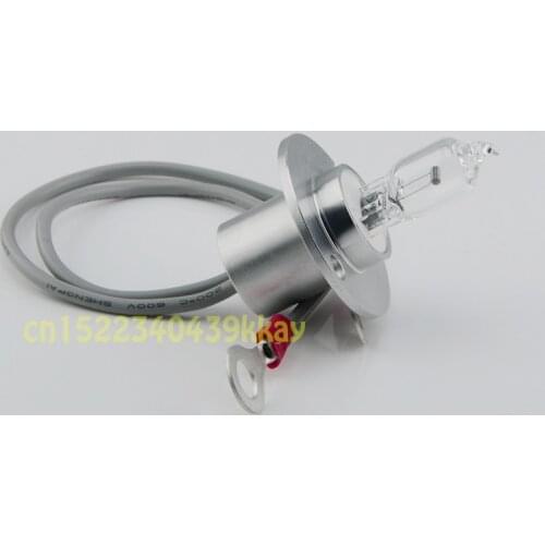 New Mindray 12V50W Biochemical Light Source lamp for BS-1200 BS-2000 BS-2000M with cable