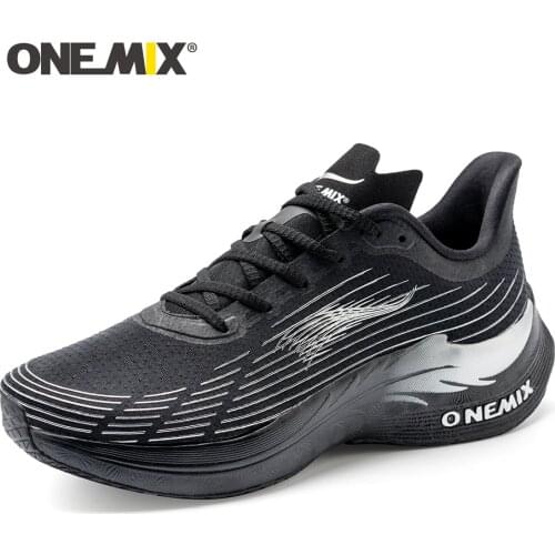ONEMIX NEW Road Running Shoes Men Lightweight Breathable Sneakers Men Trend Sports Shoes Women Outdoor Trekking Shoes Men 2021