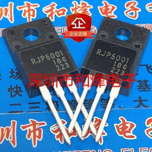 Original 10pcs/ RJP5001 TO-220F 500V 300A