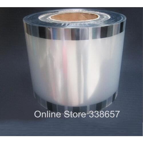 Boba bubble tea juice drink film cover sealing film for cup sealer sealing machine