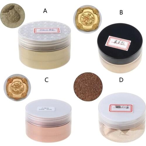 Metallic Powder Resin Pigment Jewelescent Metal Tones Mica Pearl Powder Pigment Epoxy Resin Colorant Dye Jewelry Making