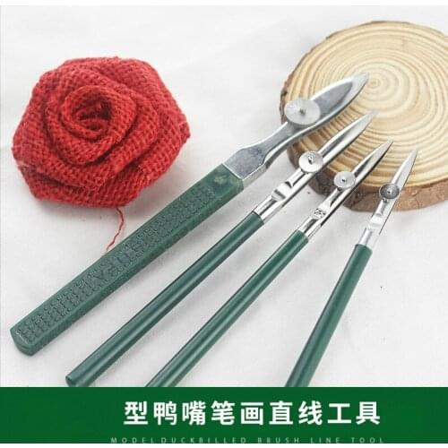 Adjustable Duck mouth pen multifunctional engineering drawing cartoon special tool hand drawing straight line pen