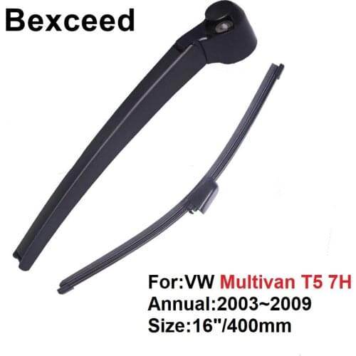 Rear Wiper Blade For Volkswagen VW Multivan T5 7H Bexceed Car Windshield Windscreen 2003 2004 2005 2006 2007 2008 2009