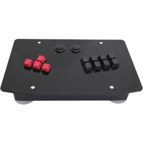 Replacement Keyboard Arcade Joystick Fight Stick Game Controller for Game Console Handle Joystick