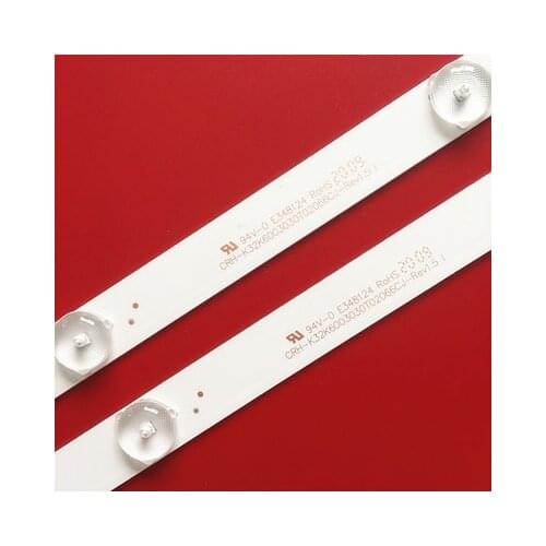 LED backlight strip 6 lamp for 32L22 32L56 32L29 CRH-K32K6003030T02066CJ LED32A4060