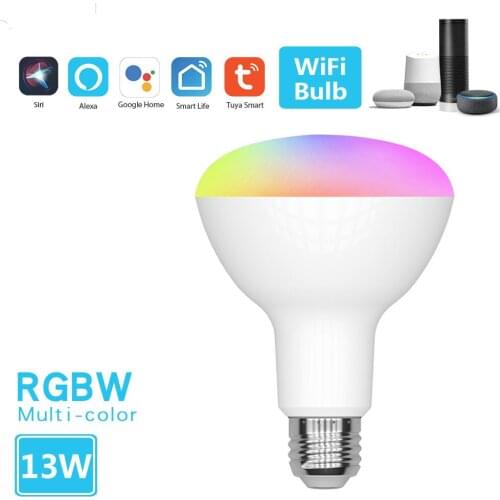 Tuya Smart Home Bluetooth smart bulb, color-changing Bluetooth light, support voice control, remote control by mobile App