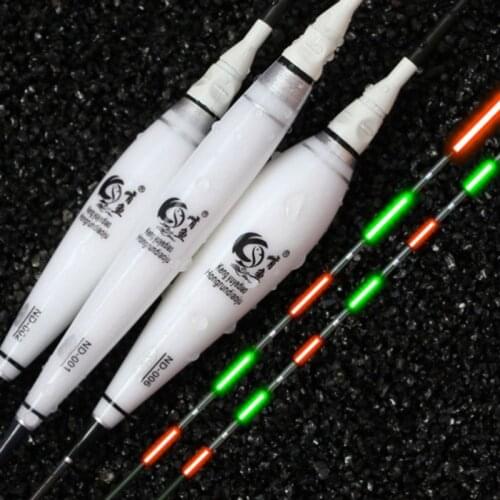 Night Smart Fishing Float Super Bright Electronic Floats Luminous Buoy Outdoor Fishing accessories