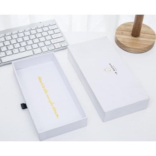 Packaging for earrings drawer box,Custom Print High Quality Jewelry Drawer Gift Packaging Box with Logo ---XP0862