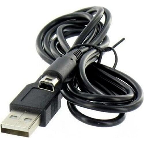 1M Playing Games USB Power Charger Data Cable Cord for Nintendo 3DS/DSI/DSXL