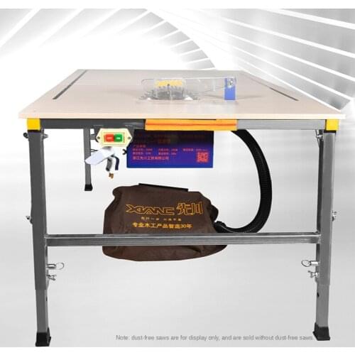 Woodworking workbench, woodworking board, multifunctional table, foldable decoration, upside-down chainsaw workbench