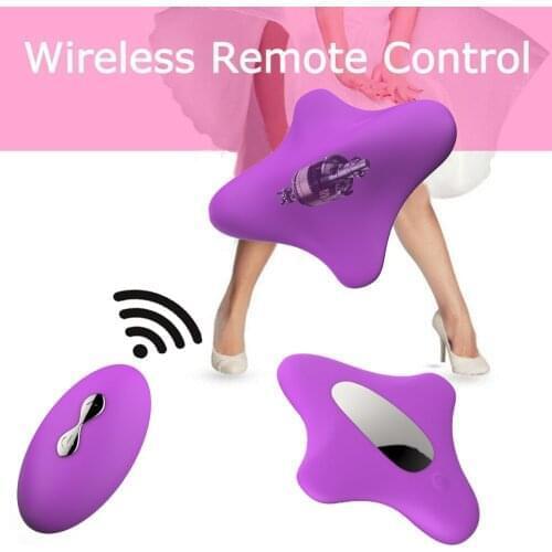 Vibrating Panties 10 Function Wireless Remote Control Rechargeable Dildo Vibrator Strap on Underwear Vibrator for Women Sex Toy