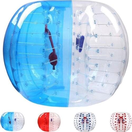 Air Bubble Soccer Zorb Ball 1.0mm 100%TPU 1.2M 1.5M 1.7m Air Bumper Ball Adult Inflatable Bubble Football,Zorb Ball For Sale