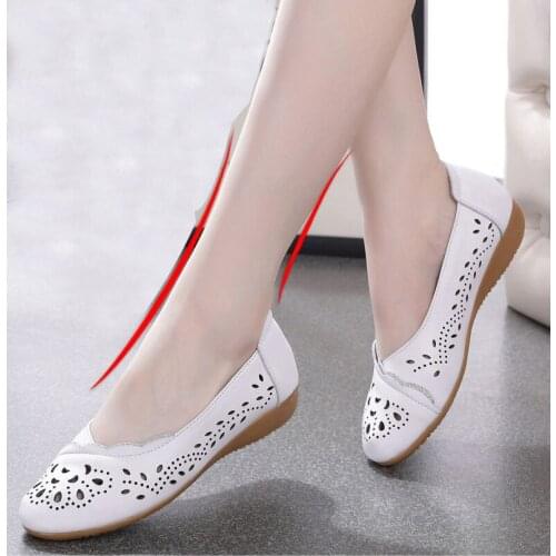 LIHUAMAO leather wedges heel shoes for women pointed toe slip on ladies high heel dress pumps work party wedding shoes