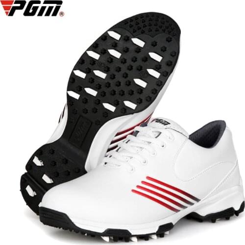 New PGM Golf Shoes Women Golf Sports Leisure Shoes Lightweight Waterproof Shoes Outdoor Authentic Breathable Sneakers